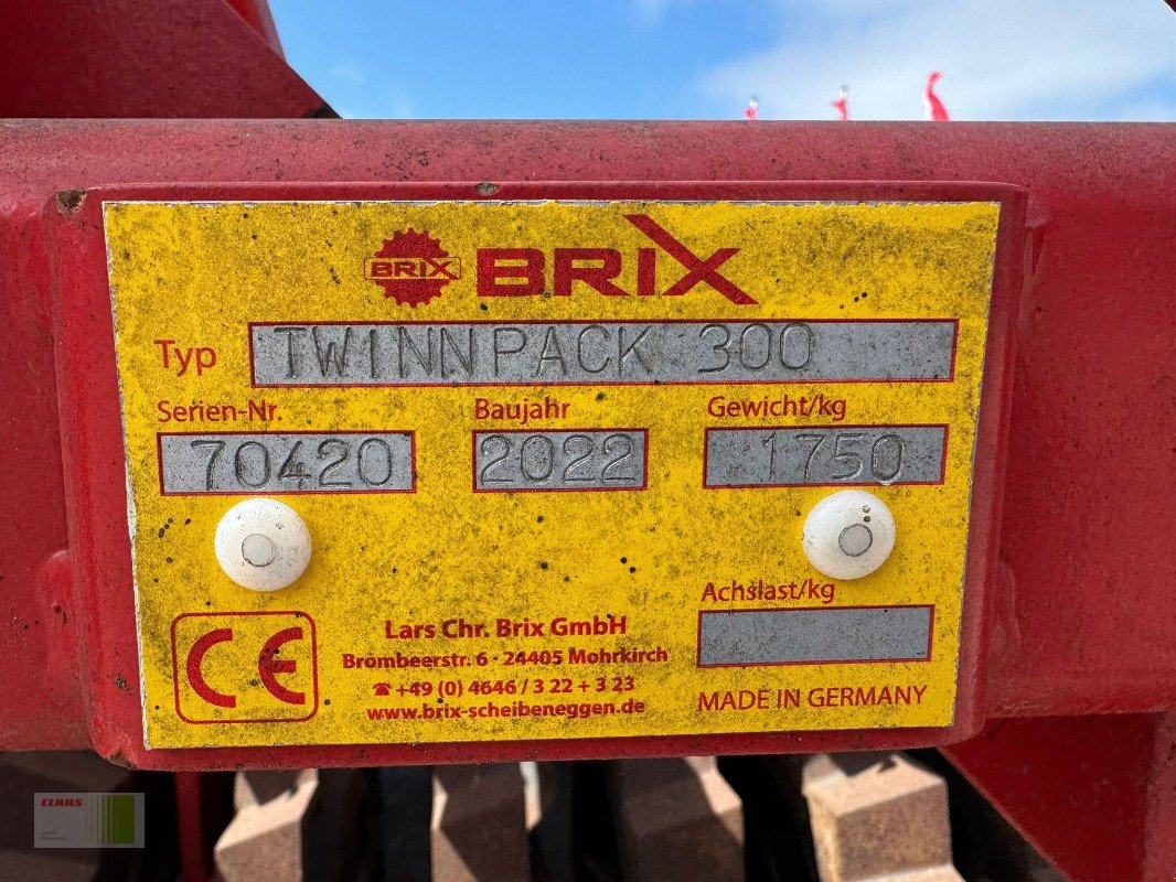 Packer & Walze a típus Brix Twinnpack 300, Gebrauchtmaschine ekkor: Risum-Lindholm (Kép 3)