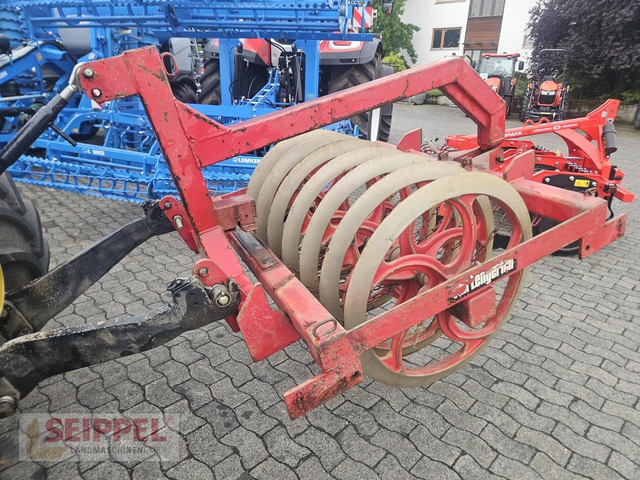 Packer & Walze typu BVL FP150 - 7 Ringe, Gebrauchtmaschine v Groß-Umstadt (Obrázok 2)