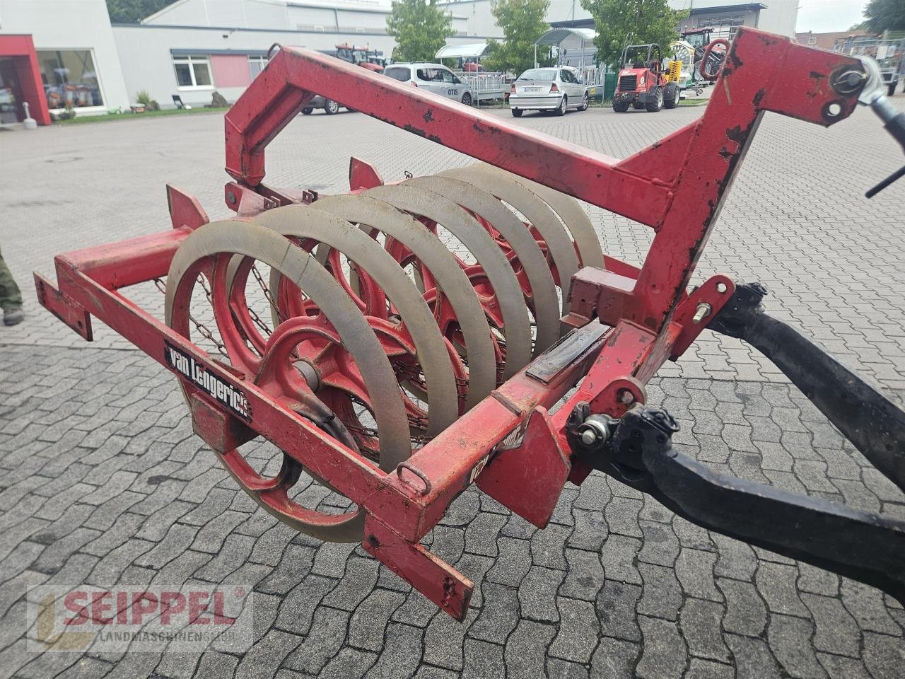 Packer & Walze typu BVL FP150 - 7 Ringe, Gebrauchtmaschine v Groß-Umstadt (Obrázok 3)