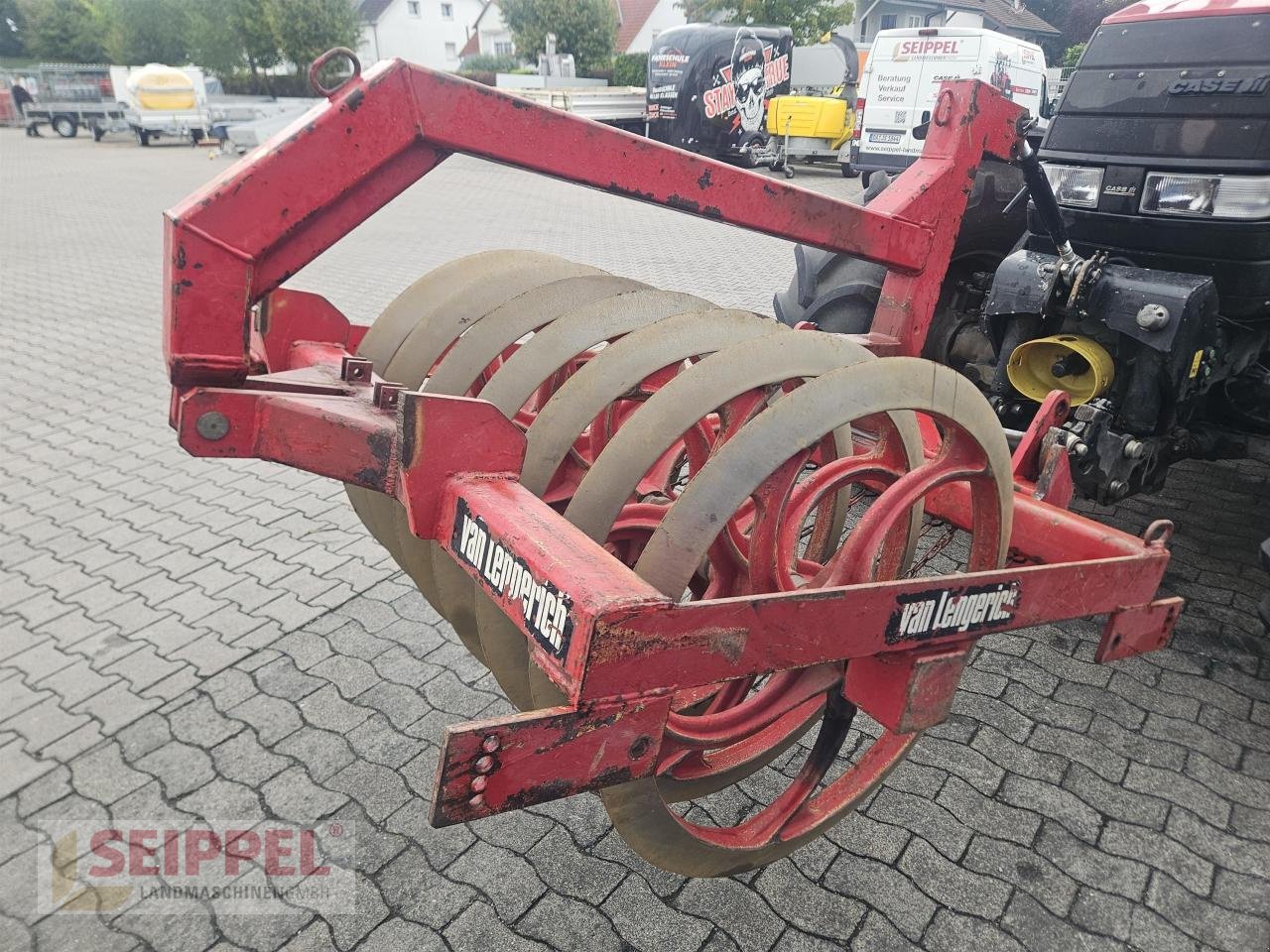 Packer & Walze typu BVL FP150 - 7 Ringe, Gebrauchtmaschine v Groß-Umstadt (Obrázok 4)