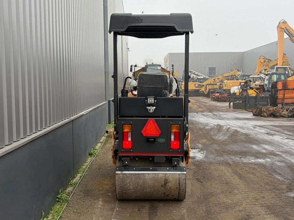 Packer & Walze typu Case 450 NX, Neumaschine w Velddriel (Zdjęcie 4)