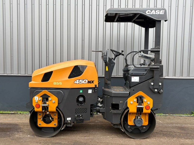 Packer & Walze типа Case 450 NX, Gebrauchtmaschine в Velddriel (Фотография 1)