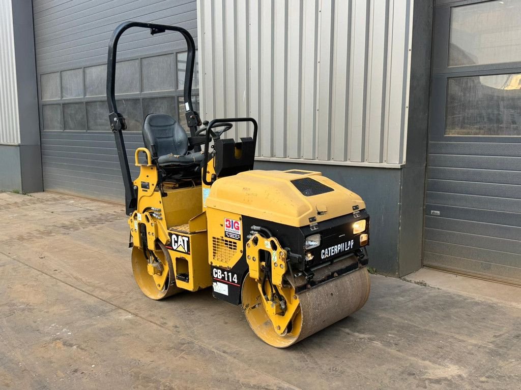 Packer & Walze от тип Caterpillar CB114, Gebrauchtmaschine в Velddriel (Снимка 7)