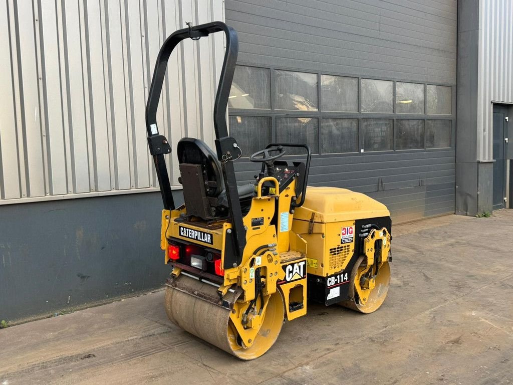 Packer & Walze от тип Caterpillar CB114, Gebrauchtmaschine в Velddriel (Снимка 8)