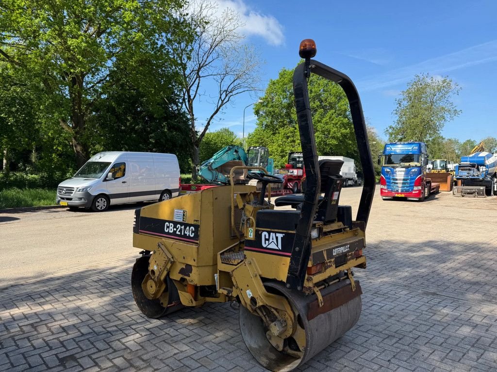 Packer & Walze a típus Caterpillar CB214C, Gebrauchtmaschine ekkor: Doetinchem (Kép 2)