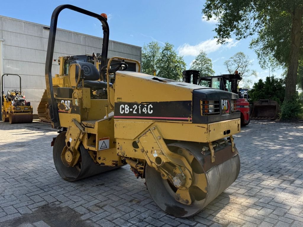 Packer & Walze a típus Caterpillar CB214C, Gebrauchtmaschine ekkor: Doetinchem (Kép 4)