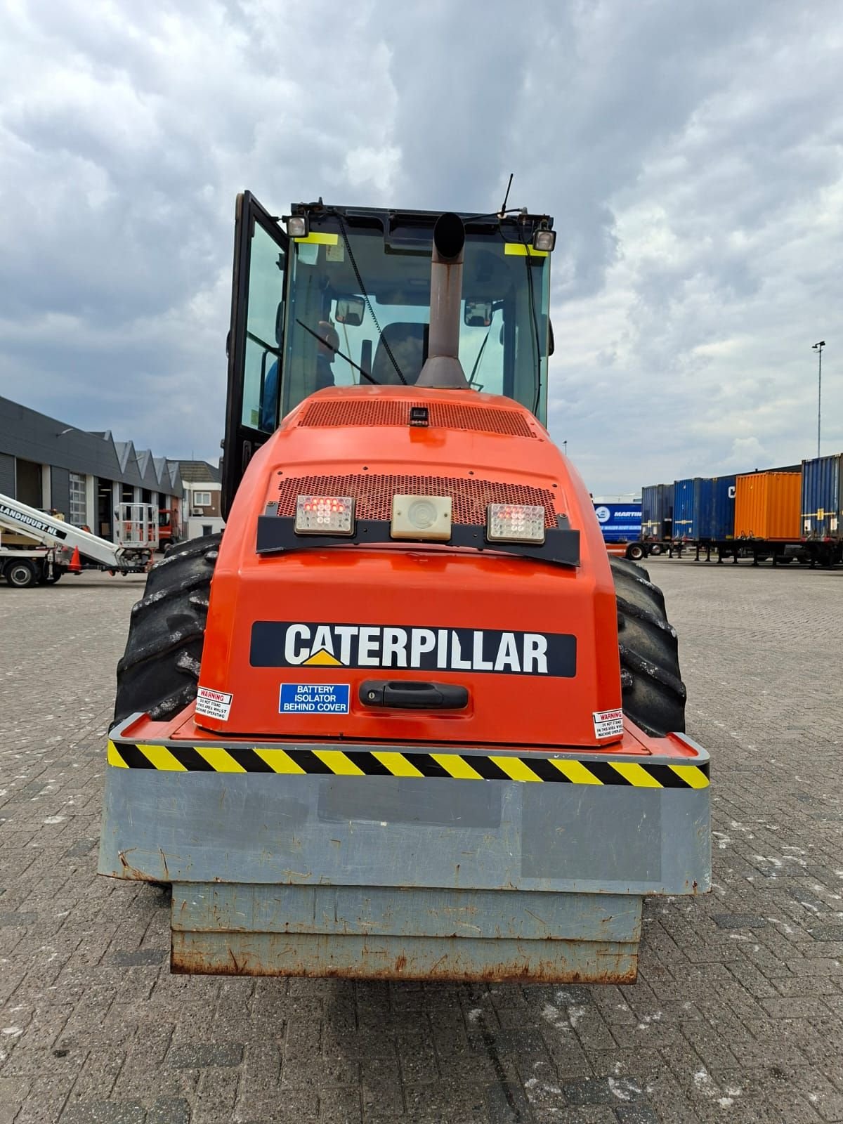 Packer & Walze от тип Caterpillar CP76, Gebrauchtmaschine в Bergschenhoek (Снимка 3)