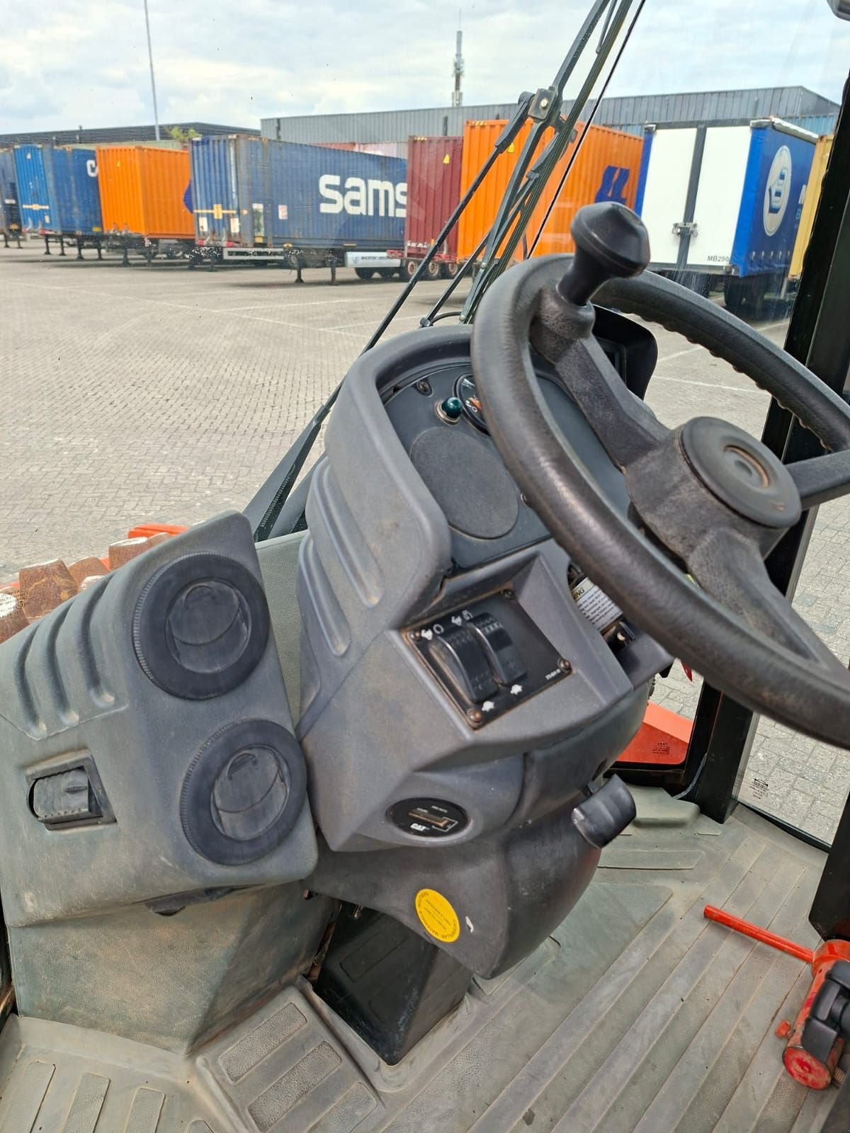 Packer & Walze от тип Caterpillar CP76, Gebrauchtmaschine в Bergschenhoek (Снимка 7)