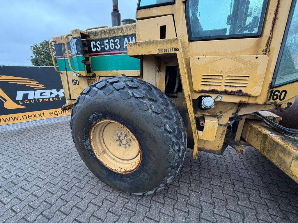 Packer & Walze tipa Caterpillar CS-563 AW, Gebrauchtmaschine u Antwerpen (Slika 7)