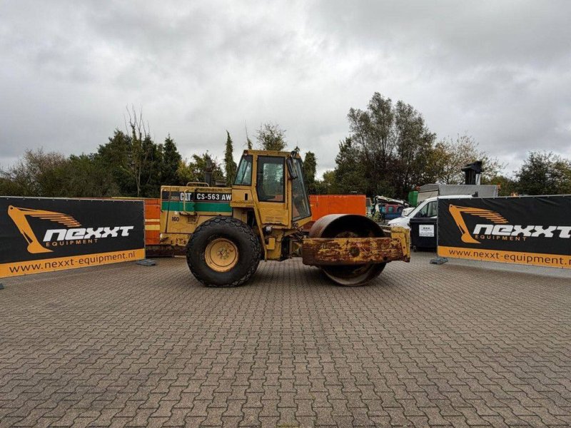 Packer & Walze vrste Caterpillar CS-563 AW, Gebrauchtmaschine v Antwerpen (Slika 1)