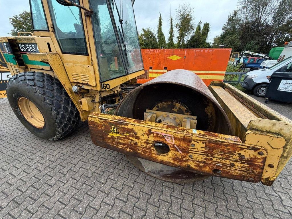 Packer & Walze tipa Caterpillar CS-563 AW, Gebrauchtmaschine u Antwerpen (Slika 5)