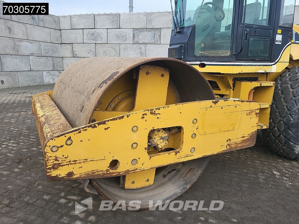 Packer & Walze Türe ait Caterpillar CS563 E, Gebrauchtmaschine içinde Veghel (resim 9)