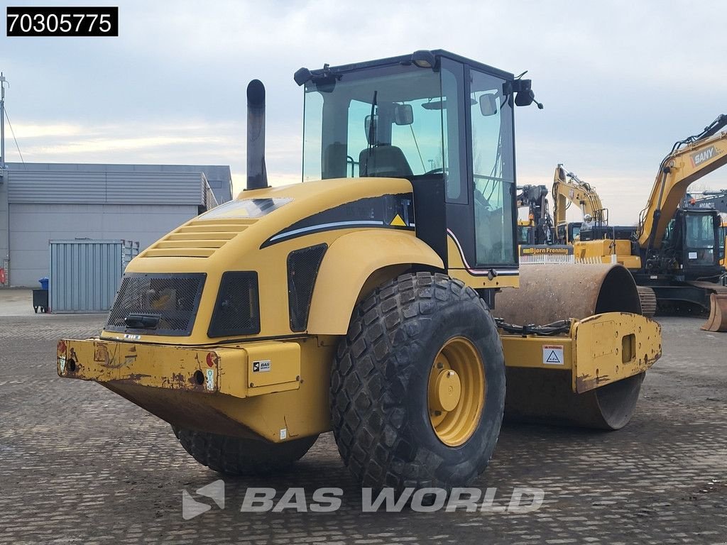 Packer & Walze Türe ait Caterpillar CS563 E, Gebrauchtmaschine içinde Veghel (resim 5)