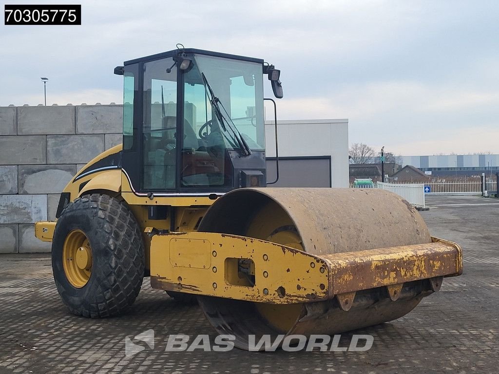 Packer & Walze Türe ait Caterpillar CS563 E, Gebrauchtmaschine içinde Veghel (resim 7)