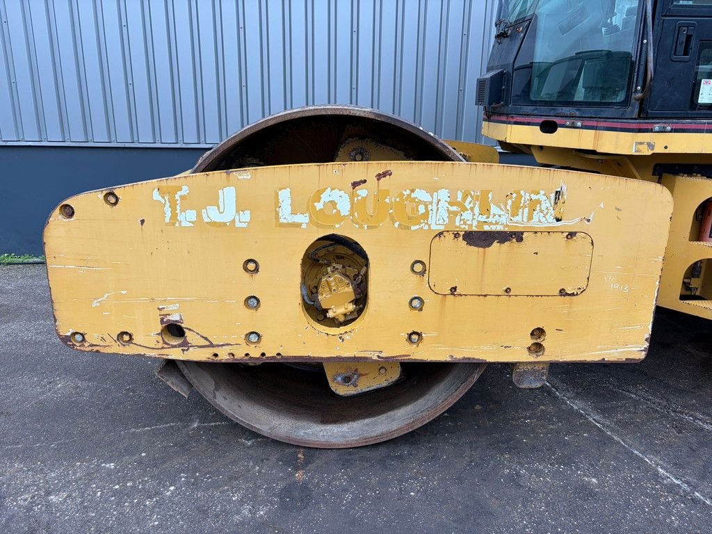 Packer & Walze типа Caterpillar CS583E, Gebrauchtmaschine в Velddriel (Фотография 11)