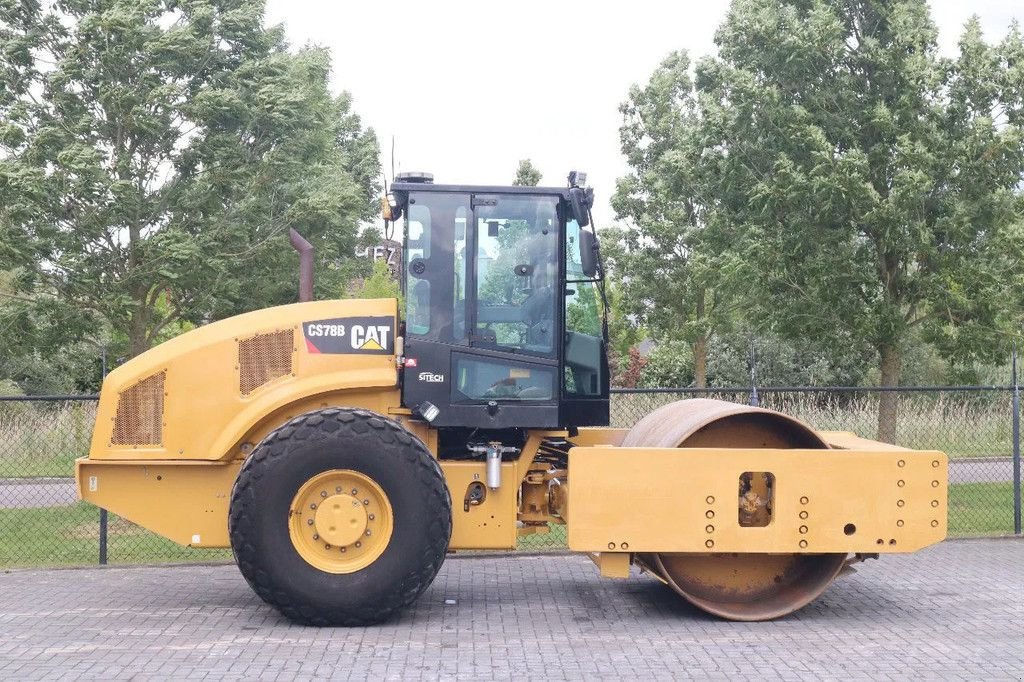 Packer & Walze tipa Caterpillar CS78B TRIMBLE GPS GOOD CONDITION, Gebrauchtmaschine u Marknesse (Slika 4)