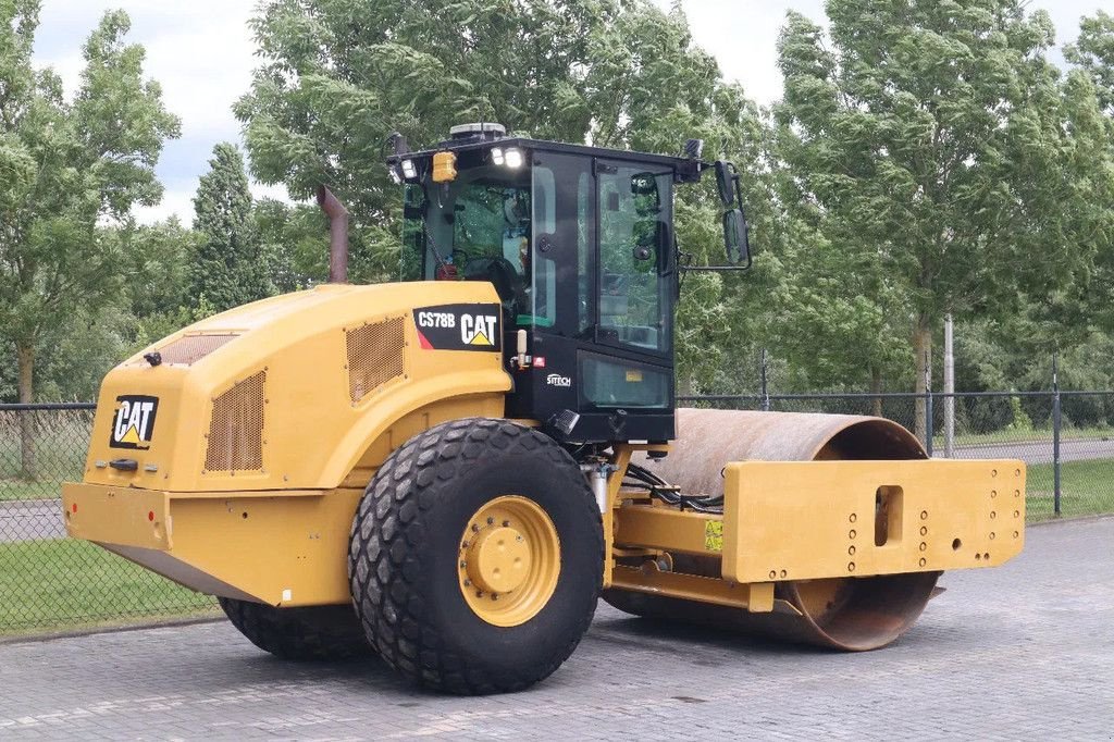 Packer & Walze del tipo Caterpillar CS78B TRIMBLE GPS GOOD CONDITION, Gebrauchtmaschine In Marknesse (Immagine 7)