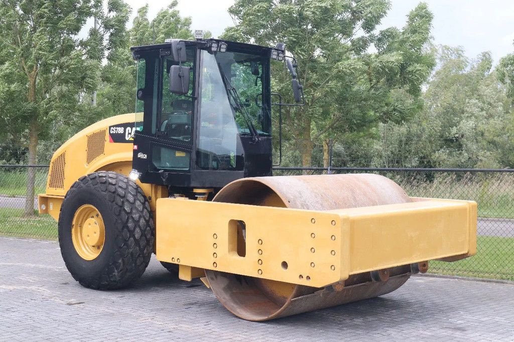 Packer & Walze del tipo Caterpillar CS78B TRIMBLE GPS GOOD CONDITION, Gebrauchtmaschine In Marknesse (Immagine 5)