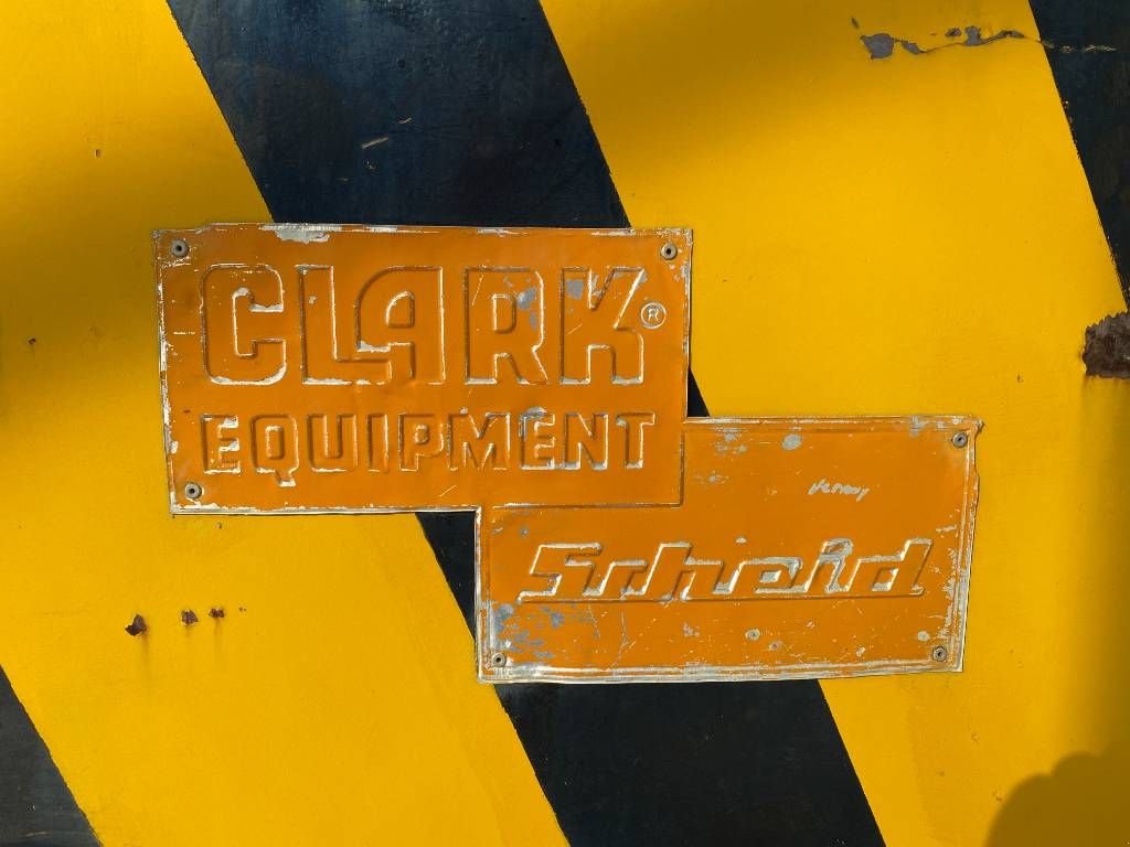 Packer & Walze typu Clark Equipment Scheid, Gebrauchtmaschine w Roosendaal (Zdjęcie 7)