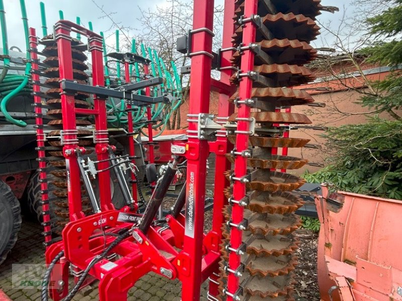 Packer & Walze des Typs DA Landtechnik 600H, Gebrauchtmaschine in Groß Munzel (Bild 1)