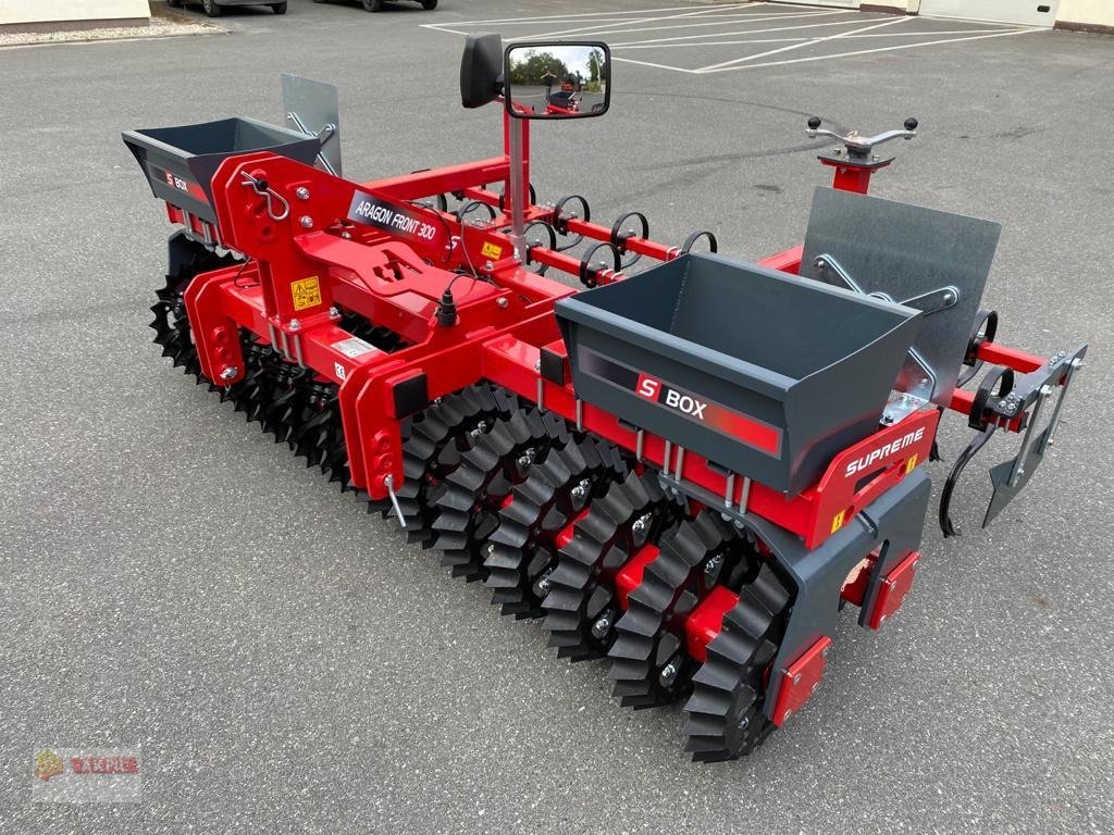 Packer & Walze des Typs DA Landtechnik Aragon DUO 300 S, Neumaschine in Neumarkt (Bild 3)