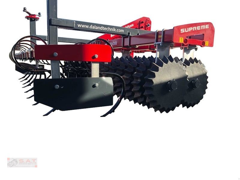 Packer & Walze del tipo DA Landtechnik Argon Duo-2,5-2,7-3-4 m-NEU, Neumaschine In Eberschwang (Immagine 7)