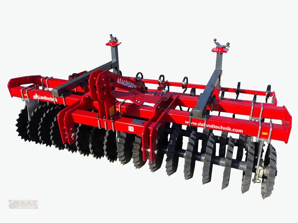 Packer & Walze del tipo DA Landtechnik Argon Duo-2,5-2,7-3-4 m-NEU, Neumaschine In Eberschwang (Immagine 5)
