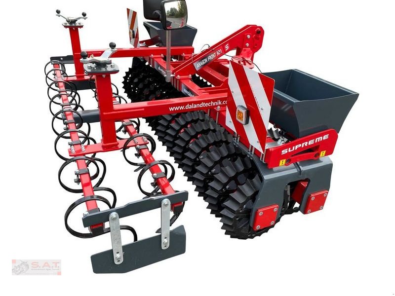 Packer & Walze del tipo DA Landtechnik Argon Duo-2,5-2,7-3-4 m-NEU, Neumaschine In Eberschwang (Immagine 8)