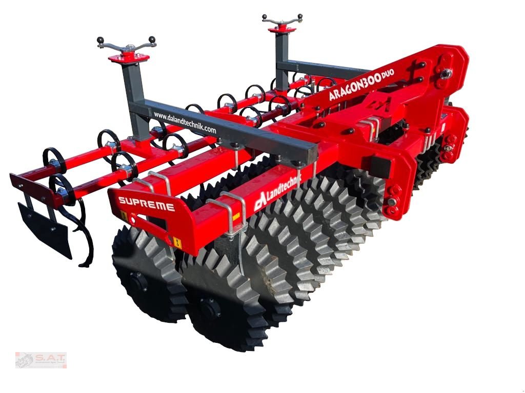 Packer & Walze del tipo DA Landtechnik Argon Duo-2,5-2,7-3-4 m-NEU, Neumaschine In Eberschwang (Immagine 2)