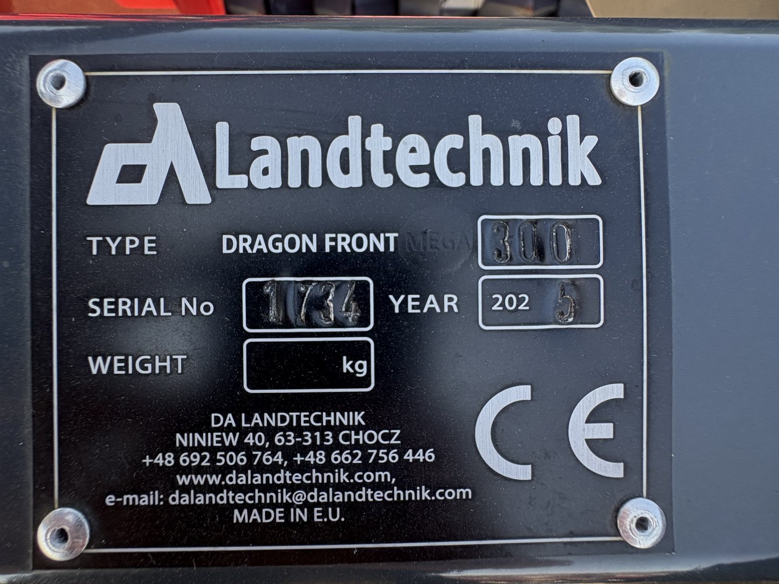 Packer & Walze des Typs DA Landtechnik Dragon Front 300 Prisma, Neumaschine in Oberscheinfeld (Bild 4)