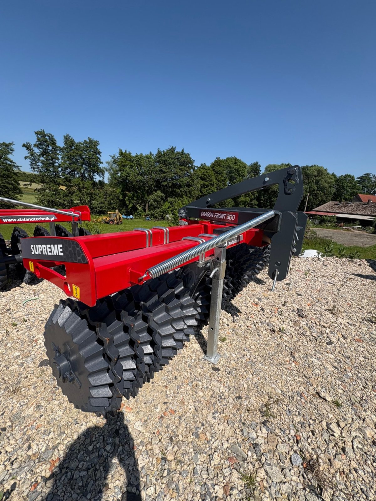 Packer & Walze van het type DA Landtechnik Dragon Front 300 Prisma, Neumaschine in Oberscheinfeld (Foto 1)