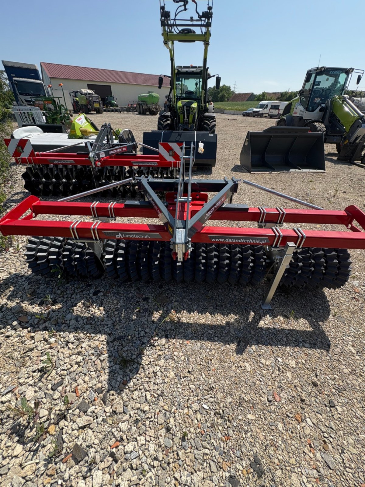 Packer & Walze van het type DA Landtechnik Dragon Front 300 Prisma, Neumaschine in Oberscheinfeld (Foto 2)