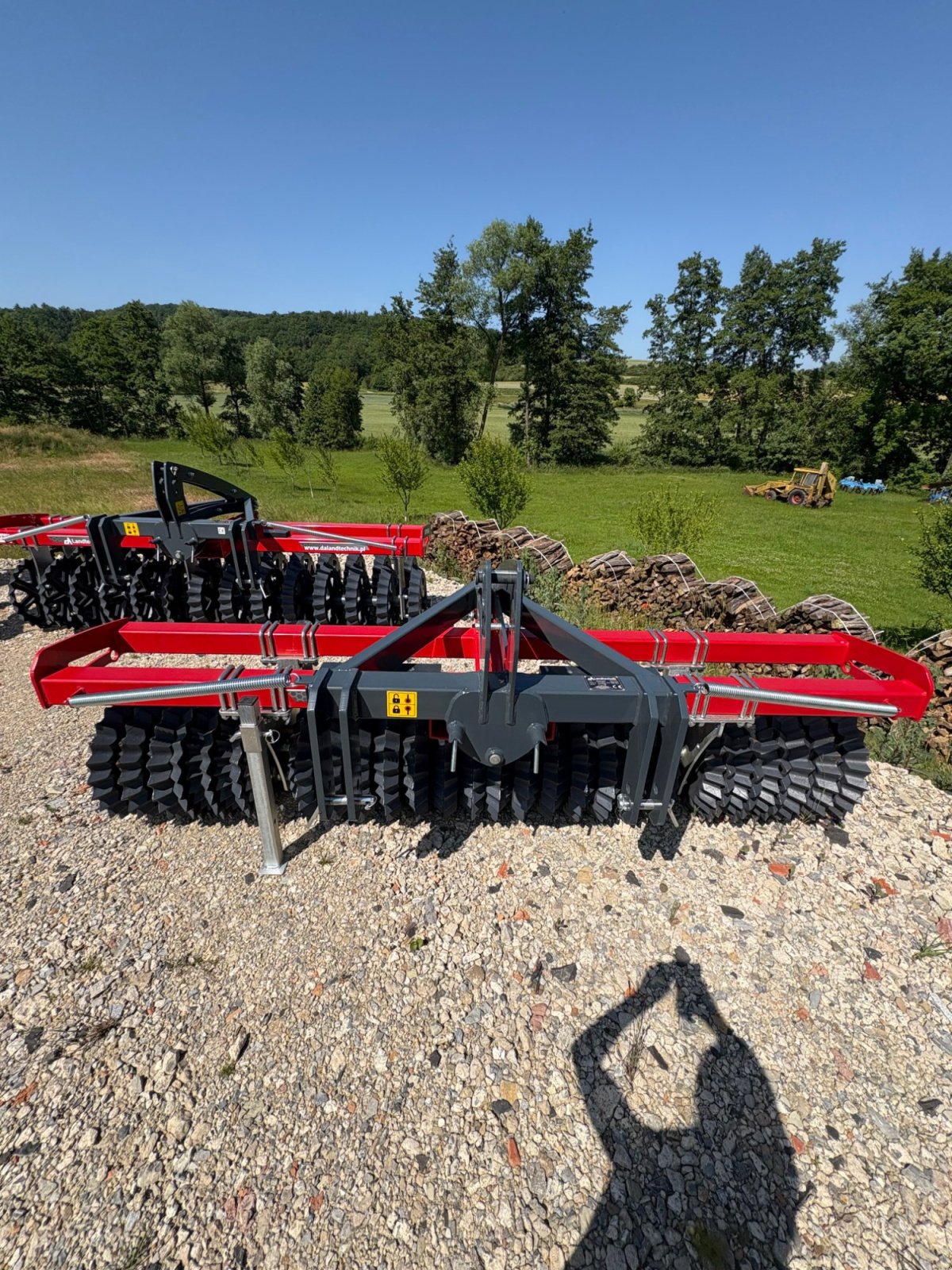 Packer & Walze van het type DA Landtechnik Dragon Front 300 Prisma, Neumaschine in Oberscheinfeld (Foto 3)