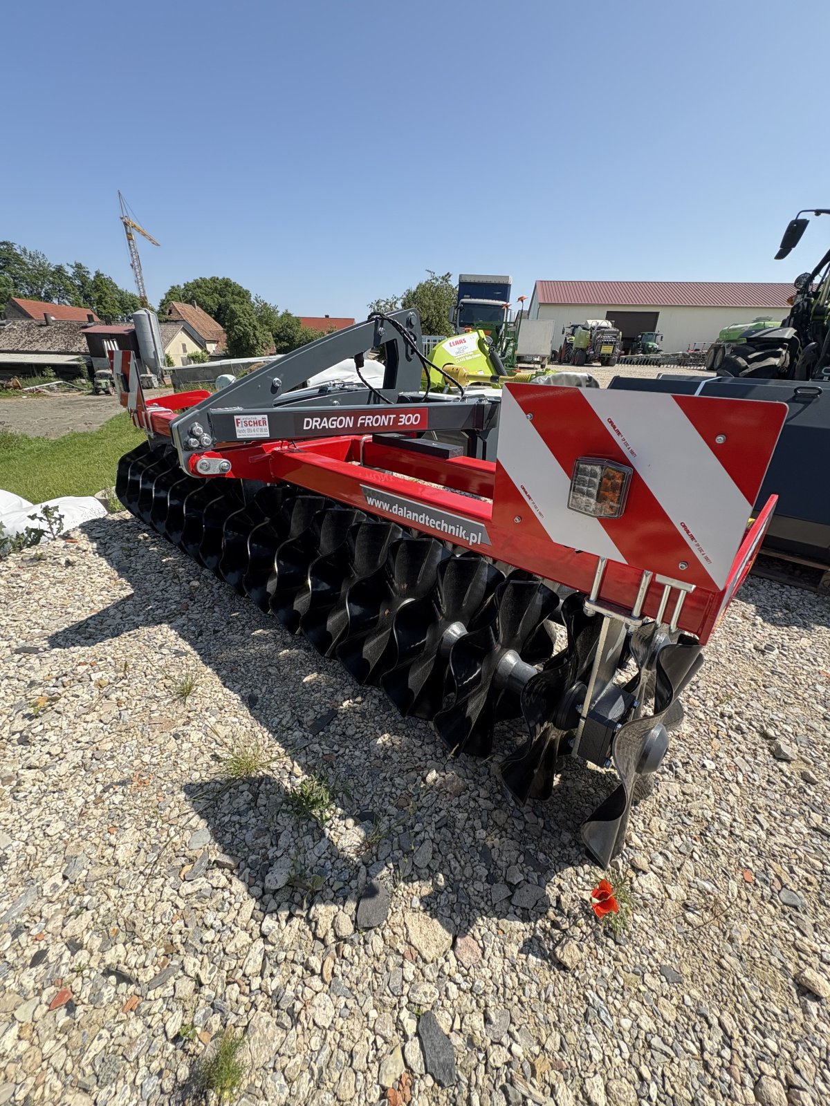 Packer & Walze des Typs DA Landtechnik Dragon Front 300, Neumaschine in Oberscheinfeld (Bild 2)