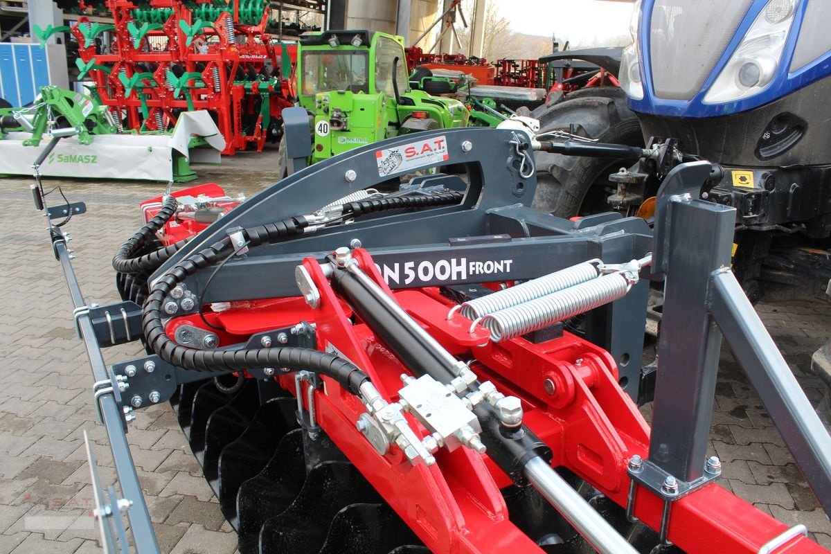 Packer & Walze of the type DA Landtechnik Frontpacker Dragon Front Hydro 500, Neumaschine in Eberschwang (Picture 7)