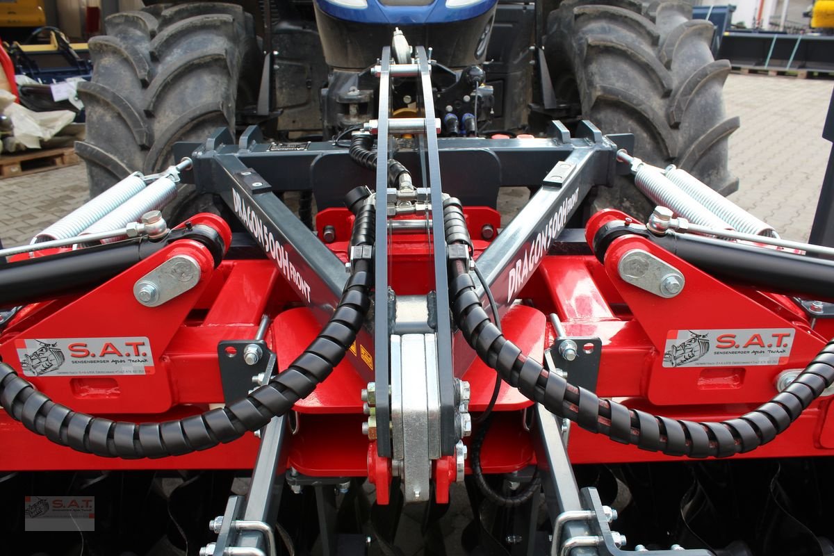 Packer & Walze of the type DA Landtechnik Frontpacker Dragon Front Hydro 500, Neumaschine in Eberschwang (Picture 9)