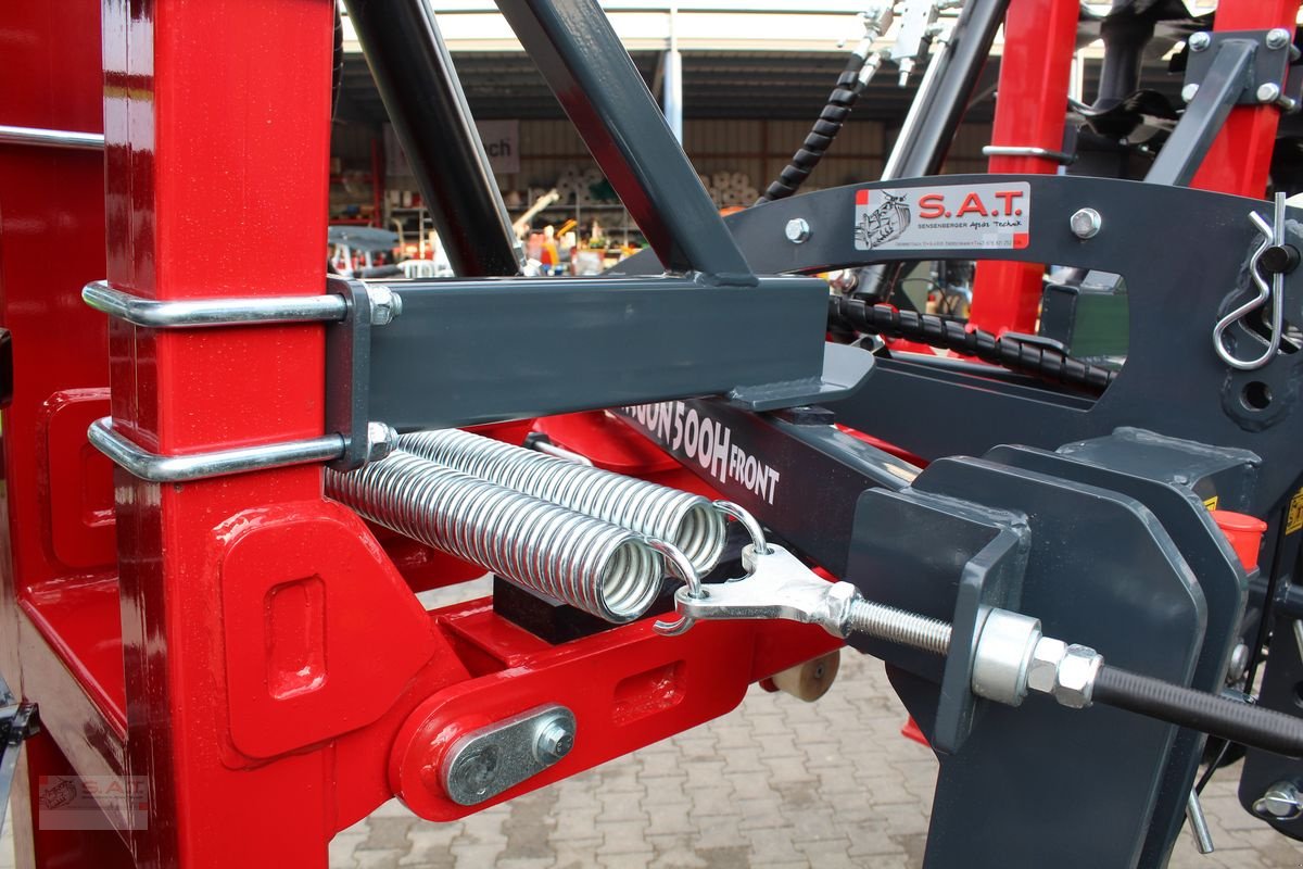 Packer & Walze of the type DA Landtechnik Frontpacker Dragon Front Hydro 500, Neumaschine in Eberschwang (Picture 17)