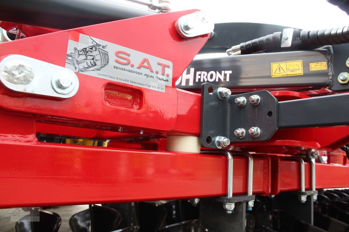 Packer & Walze of the type DA Landtechnik Frontpacker Dragon Front Hydro 500, Neumaschine in Eberschwang (Picture 16)