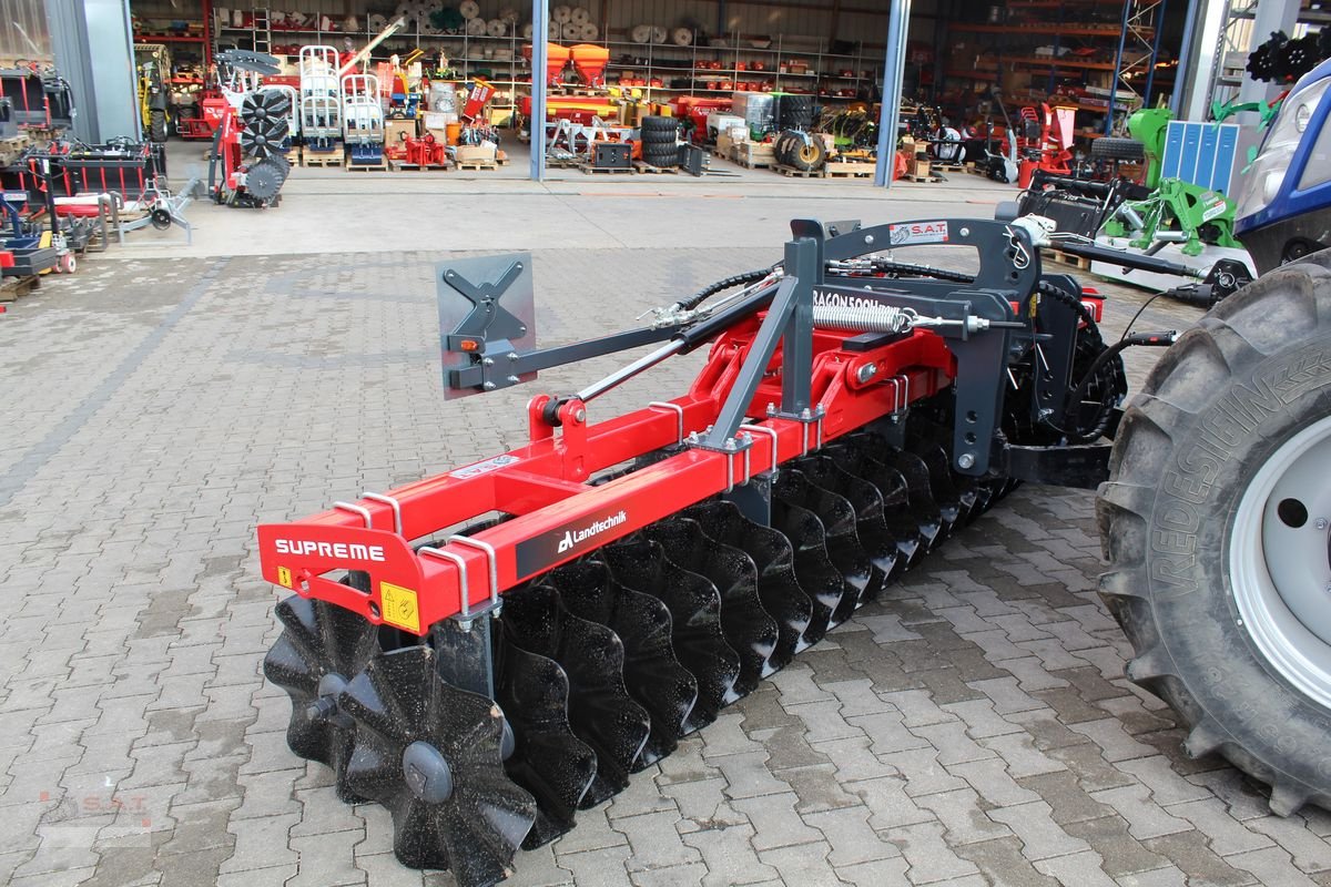 Packer & Walze of the type DA Landtechnik Frontpacker Dragon Front Hydro 500, Neumaschine in Eberschwang (Picture 4)