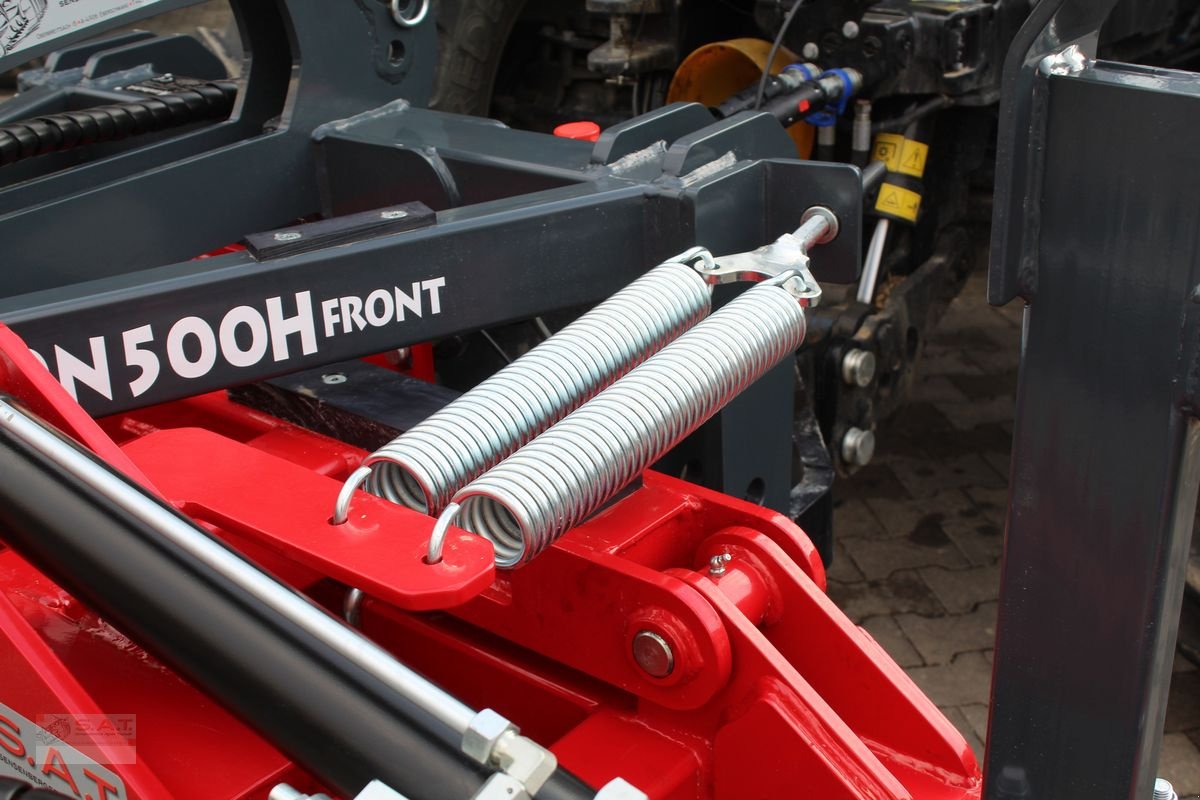 Packer & Walze of the type DA Landtechnik Frontpacker Dragon Front Hydro 500, Neumaschine in Eberschwang (Picture 5)