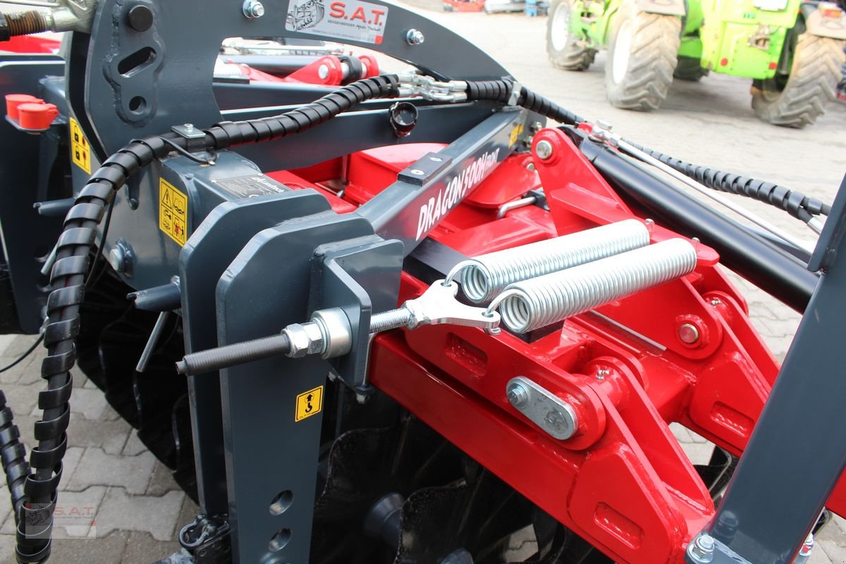 Packer & Walze of the type DA Landtechnik Frontpacker Dragon Front Hydro 500, Neumaschine in Eberschwang (Picture 13)