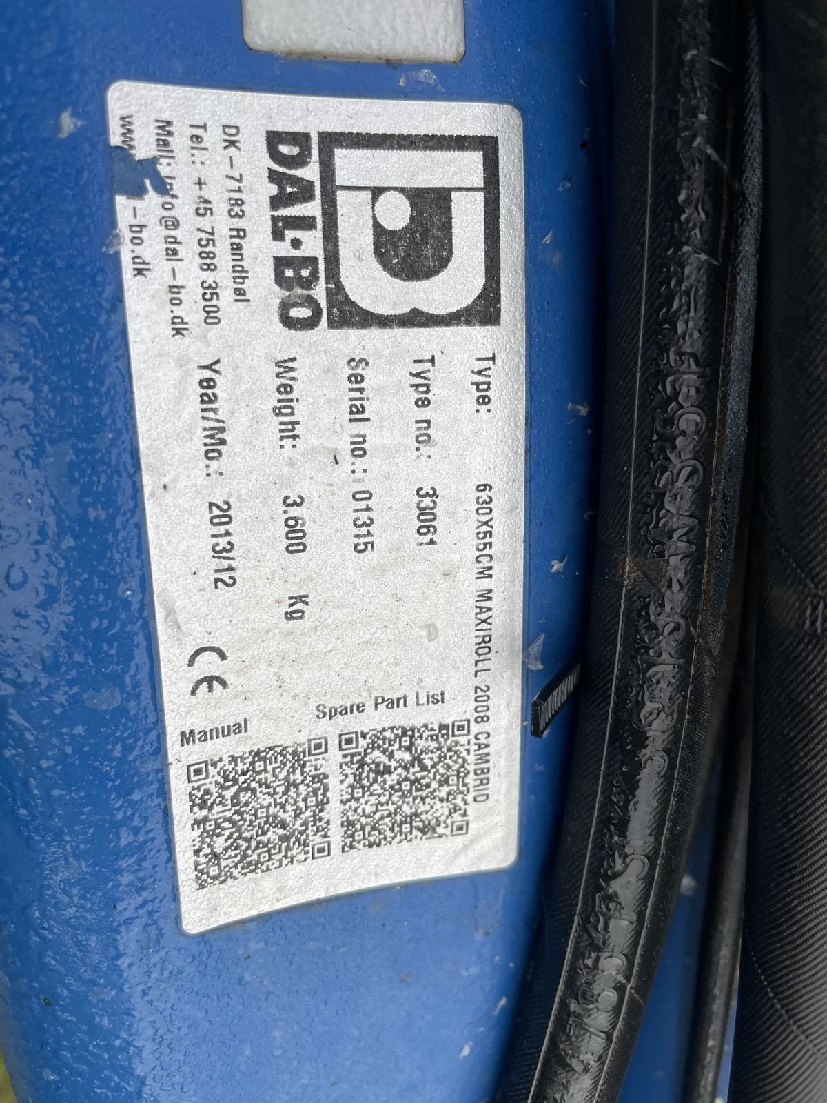 Packer & Walze a típus Dal Cero Maxi-Roll 630, Gebrauchtmaschine ekkor: Harmannsdorf (Kép 6)