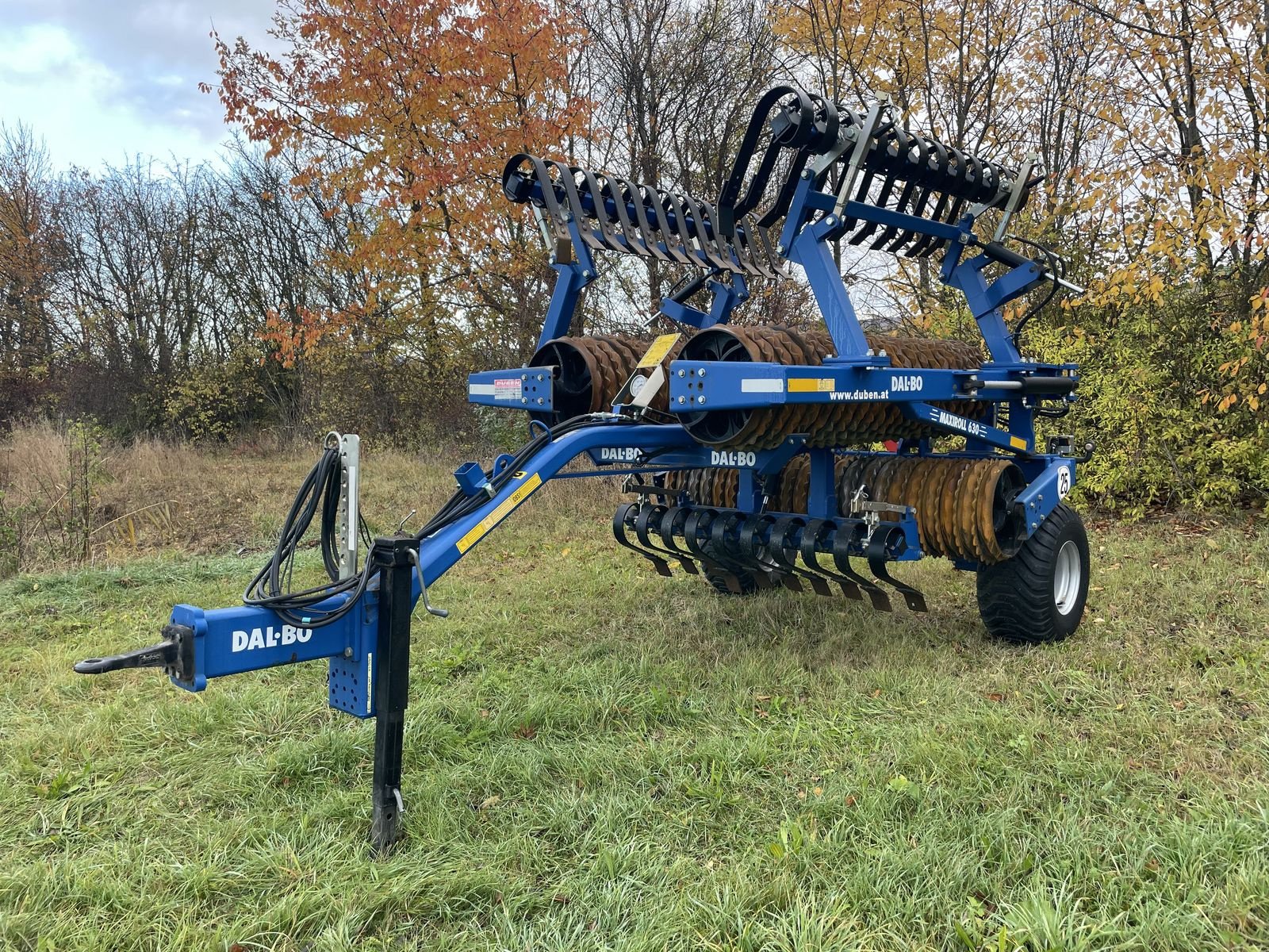 Packer & Walze a típus Dal Cero Maxi-Roll 630, Gebrauchtmaschine ekkor: Harmannsdorf (Kép 1)