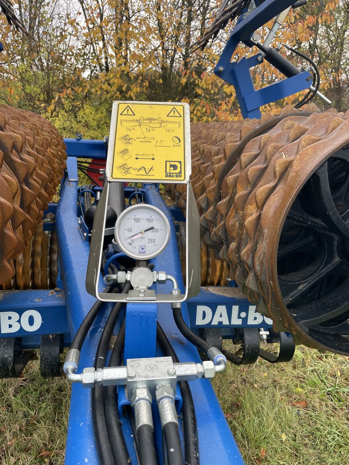 Packer & Walze a típus Dal Cero Maxi-Roll 630, Gebrauchtmaschine ekkor: Harmannsdorf (Kép 5)