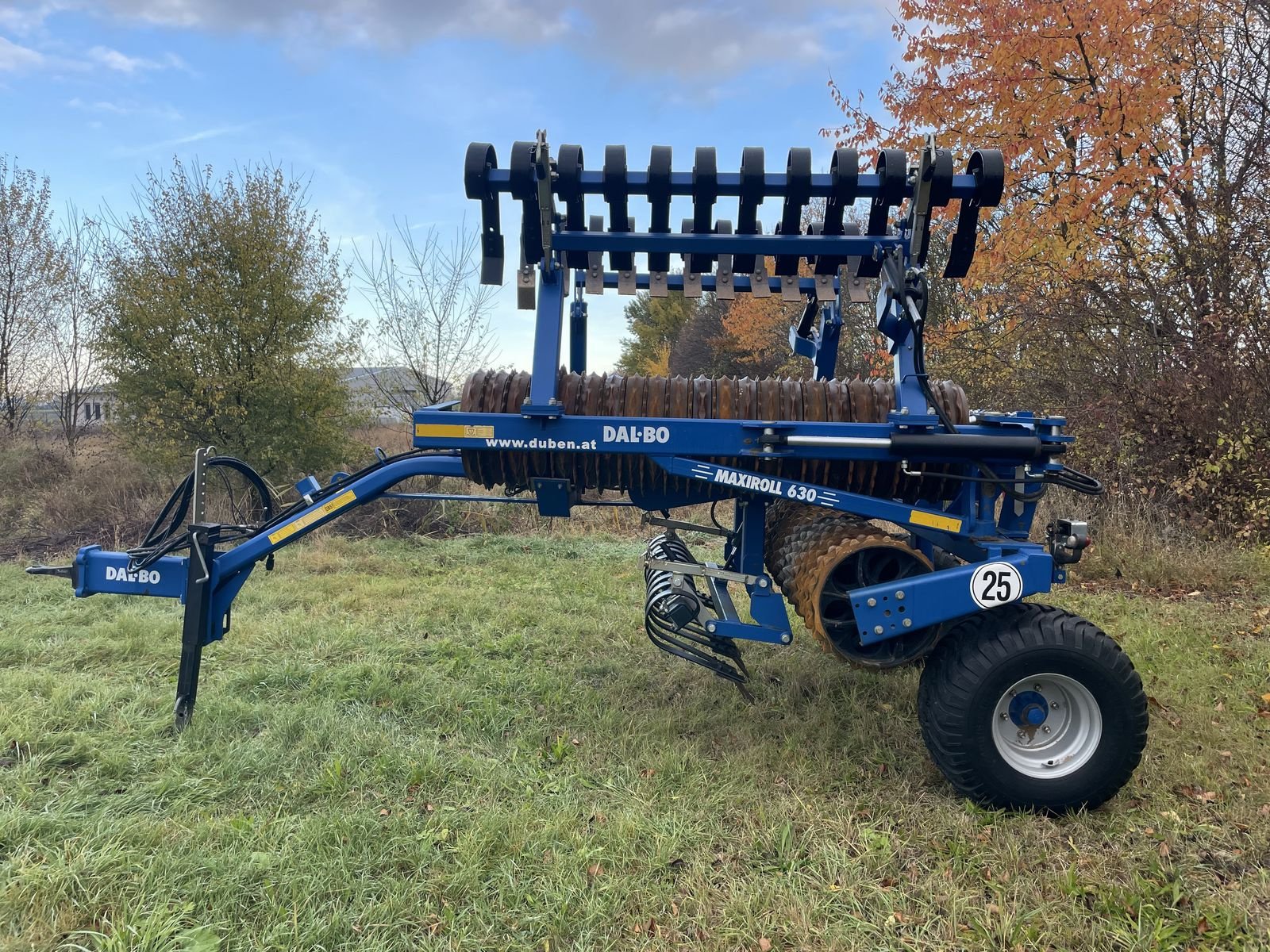 Packer & Walze a típus Dal Cero Maxi-Roll 630, Gebrauchtmaschine ekkor: Harmannsdorf (Kép 2)