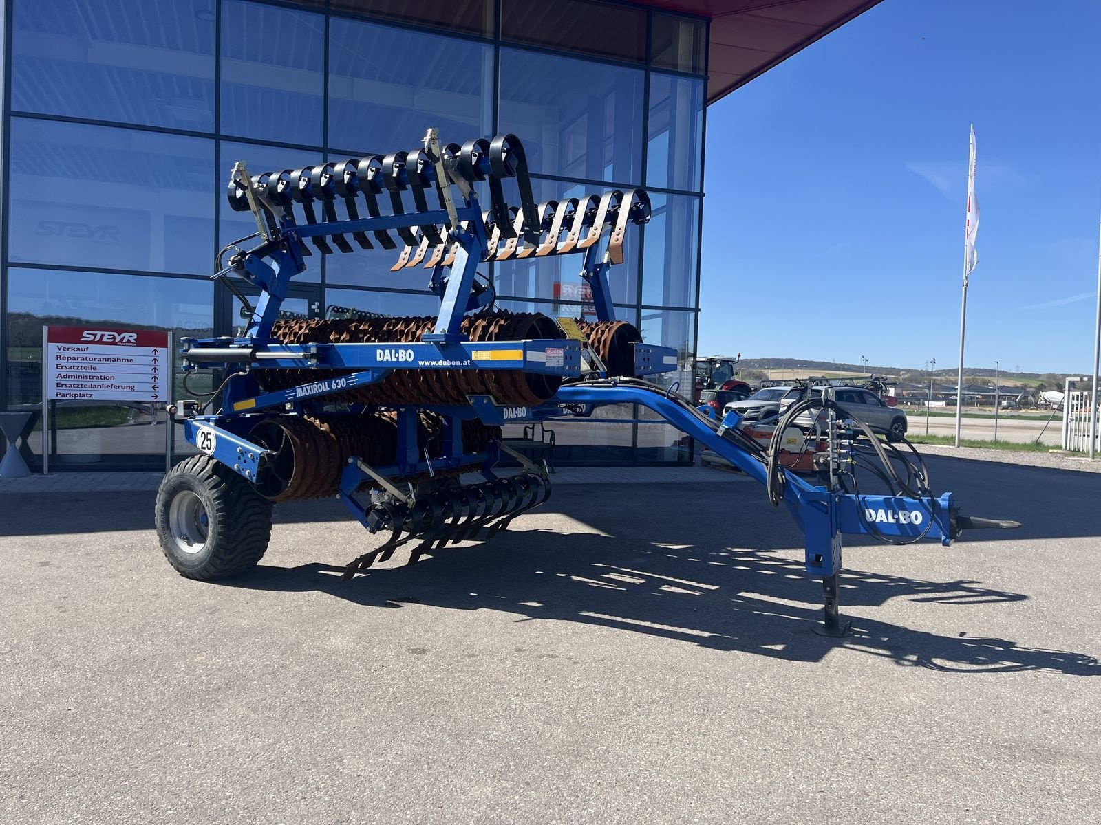 Packer & Walze za tip Dal Cero Maxi Roll 630, Gebrauchtmaschine u Harmannsdorf (Slika 3)