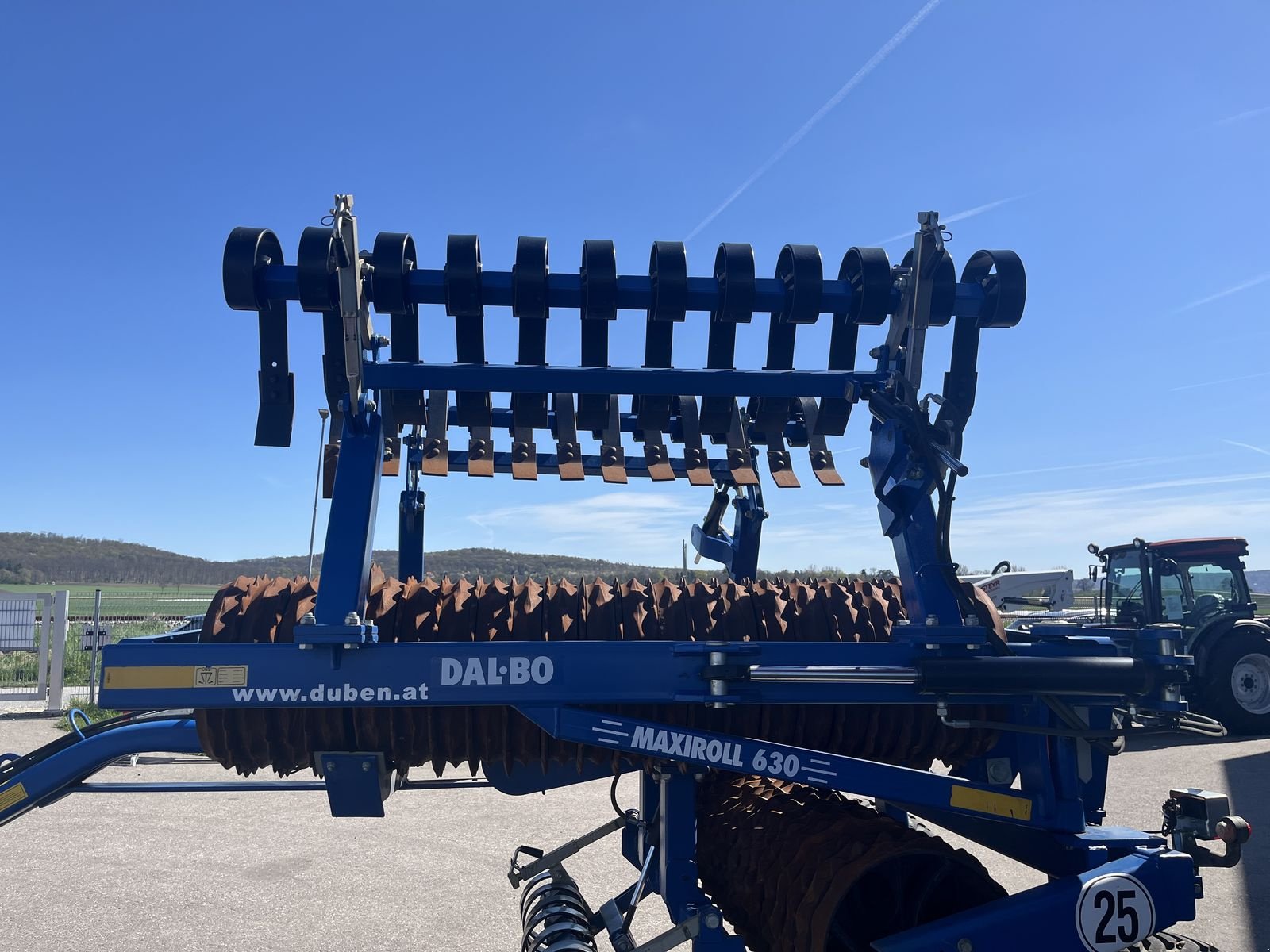 Packer & Walze za tip Dal Cero Maxi Roll 630, Gebrauchtmaschine u Harmannsdorf (Slika 22)