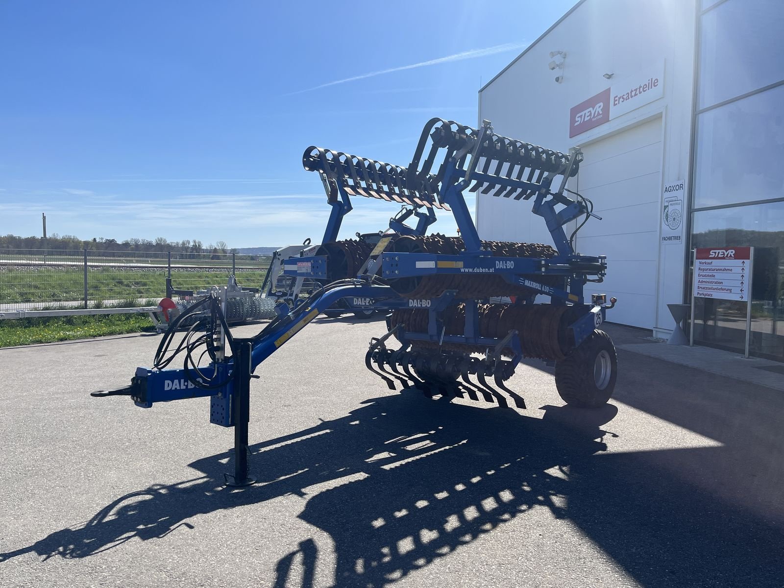Packer & Walze za tip Dal Cero Maxi Roll 630, Gebrauchtmaschine u Harmannsdorf (Slika 11)