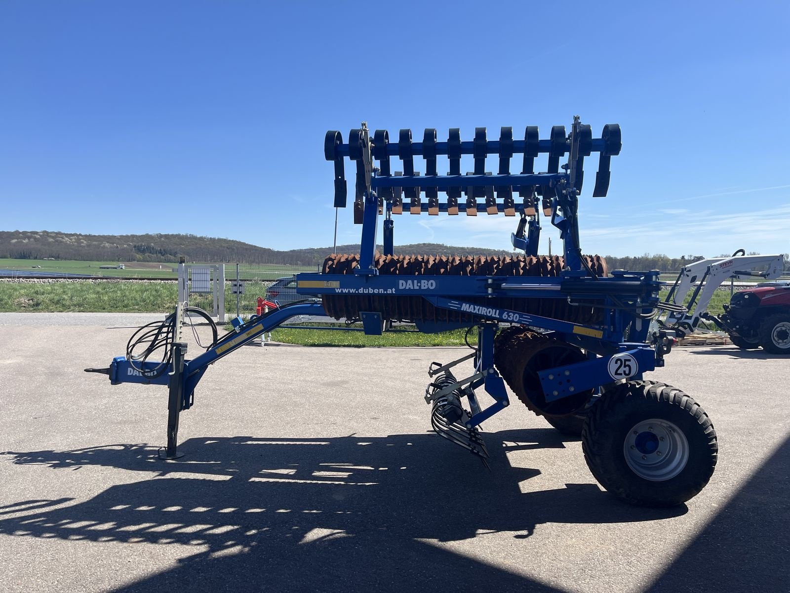 Packer & Walze za tip Dal Cero Maxi Roll 630, Gebrauchtmaschine u Harmannsdorf (Slika 10)