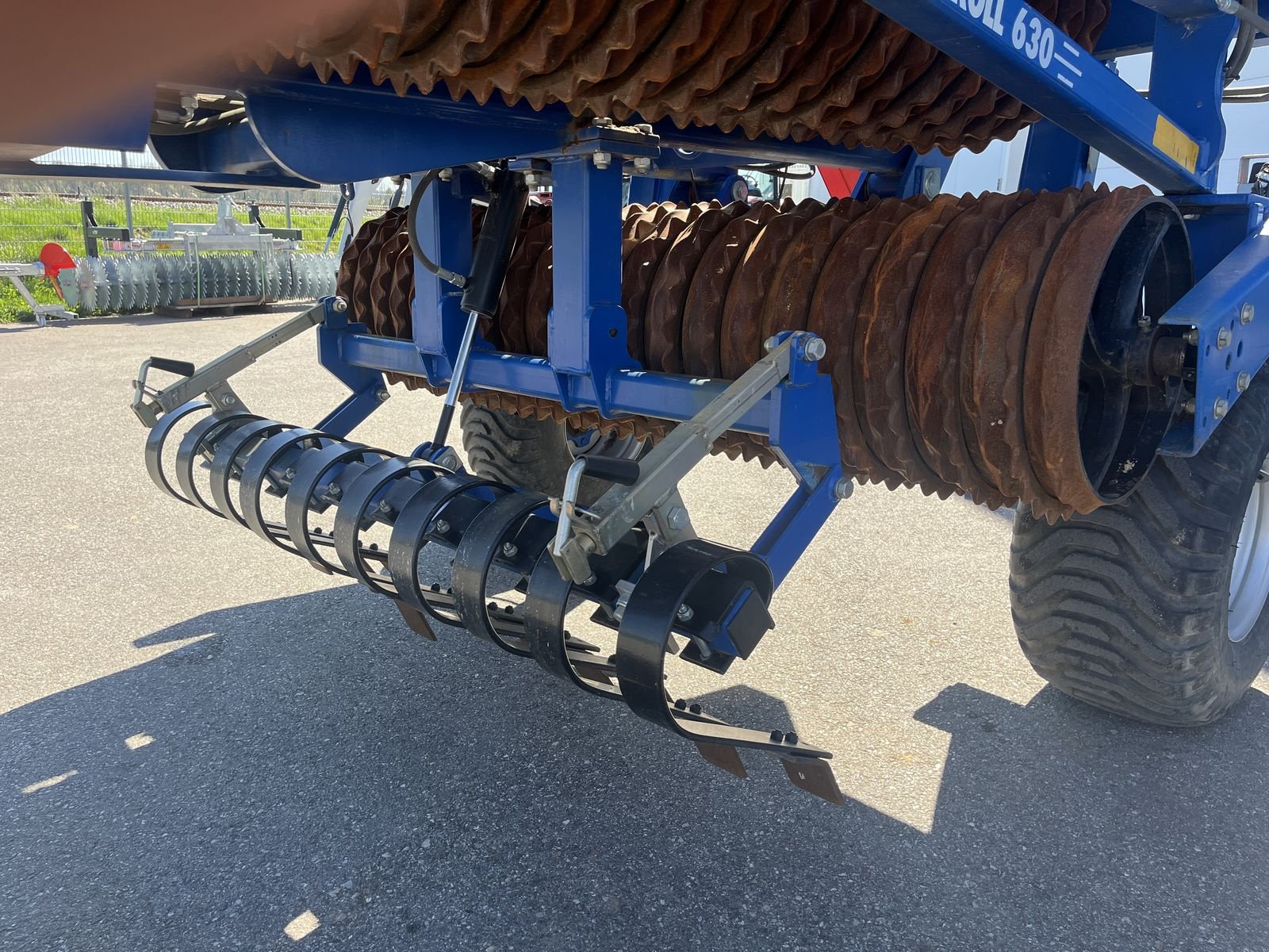 Packer & Walze za tip Dal Cero Maxi Roll 630, Gebrauchtmaschine u Harmannsdorf (Slika 18)